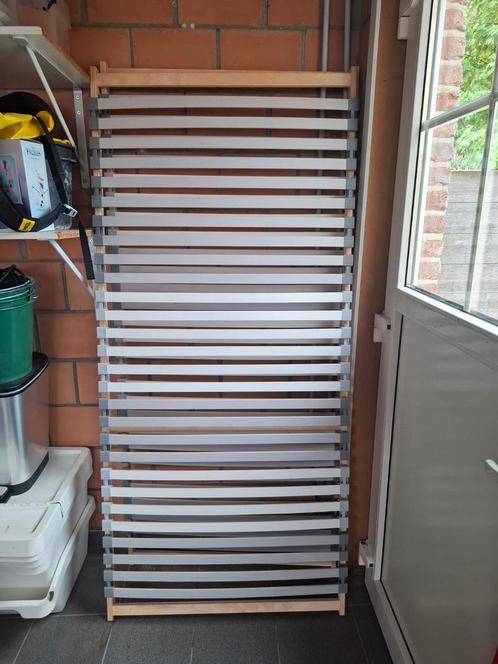 Lattenbodems Lönset 90x200, Huis en Inrichting, Slaapkamer | Matrassen en Bedbodems, Zo goed als nieuw, Ophalen
