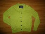 mooie gilet TERRE BLEUE jongen maat 152, Terre Bleue, Trui of Vest, Ophalen of Verzenden, Zo goed als nieuw