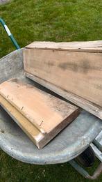 Beuken planken van een trap, Ophalen, Zo goed als nieuw