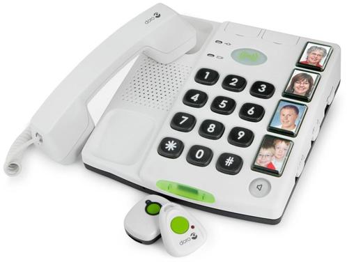 Seniorentelefoon Doro Care SecurePlus 347 NIEUW, Telecommunicatie, Vaste telefoons | Niet Draadloos, Nieuw, Ophalen