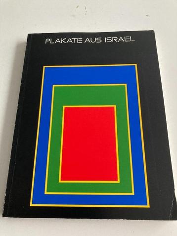 " Plakate aus Israel " Dietrich Reimer Verlaag 1985 beschikbaar voor biedingen