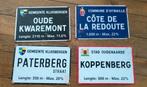 A vendre plaques métalliques "cyclisme". Neuves, envoi ok, Enlèvement ou Envoi, Neuf