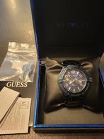 Guess multifunctioneel horloge (blauw), Handtassen en Accessoires, Overige merken, Staal, Staal, Polshorloge