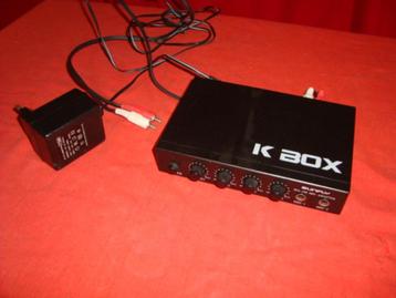 Gebruikt: Sunfly Karaoke K Box SFA-108 Mic Adapter beschikbaar voor biedingen