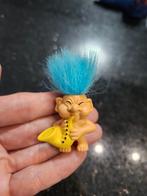 Figurine troll Weetos années 1990, Collections, Jouets miniatures, Comme neuf, Enlèvement ou Envoi