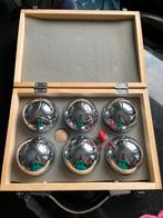 6 Boules de pétanque, Sport en Fitness, Ophalen, Zo goed als nieuw