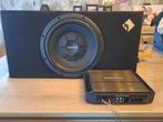 Woofer te koop, Auto diversen, Autospeakers, Ophalen, Zo goed als nieuw