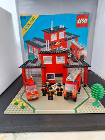 Set Lego 6382 - caserne de pompiers
