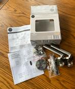 Deurklink set edelstaal/roestvrij, Enlèvement ou Envoi, Neuf, Métal, Porte intérieure