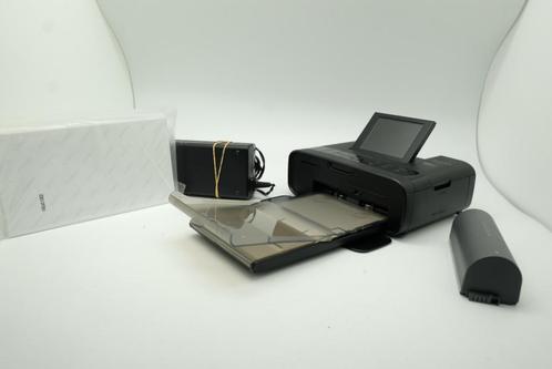 Canon Selphy CP1300 CP-1300 fotoprinter + batterij!!!, Computers en Software, Printers, Gebruikt, Fotoprinter, Thermo-printer