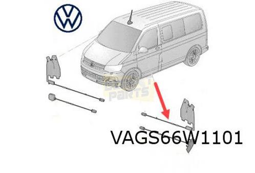Volkswagen T5 II / T6 antennemodule Links 'AM / FM1' Origine, Auto-onderdelen, Spiegels, Volkswagen, Nieuw, Ophalen of Verzenden