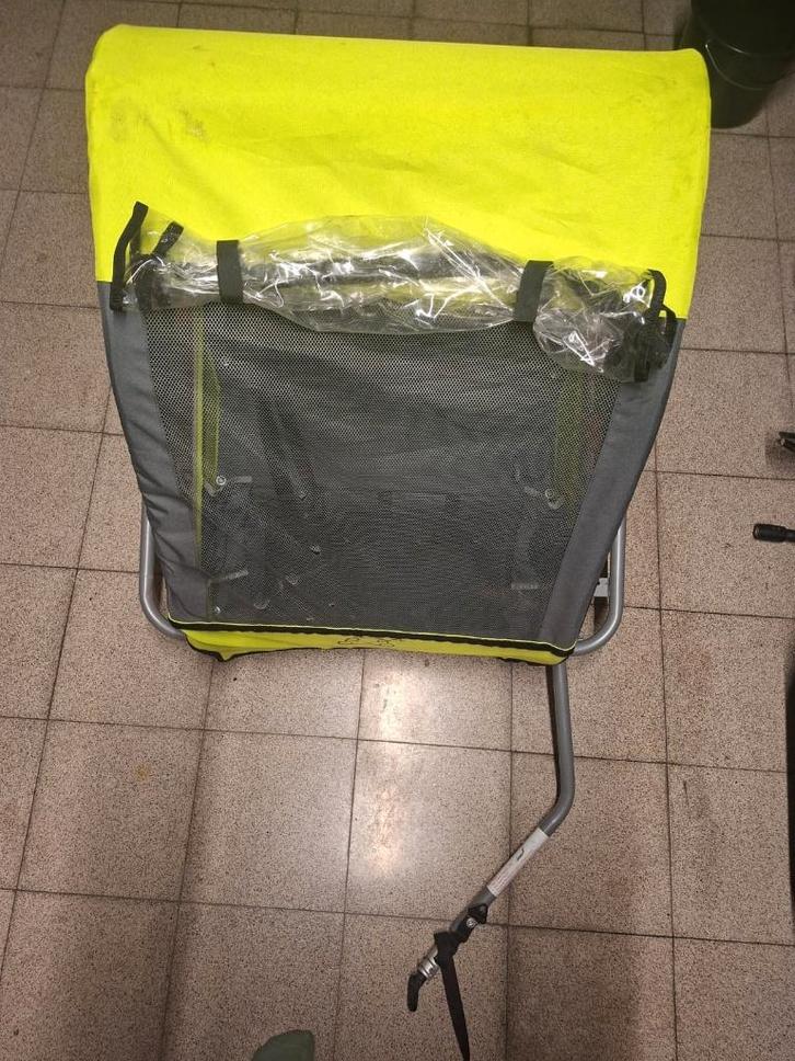 Fietskar Vantly voor 2 kinderen, Fietsen en Brommers, Fietsaccessoires | Aanhangwagens en Karren, Zo goed als nieuw, Kinderkar