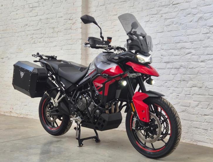 Triumph Tiger 850 Sport @motomobilia, Motoren, Motoren | Triumph, Bedrijf, Sport, meer dan 35 kW, 3 cilinders, Motorrijbewijs A