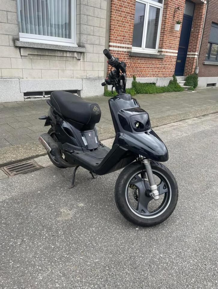 MBK booster, Fietsen en Brommers, Scooters | Yamaha, Zo goed als nieuw, Overige modellen, Klasse A (25 km/u), Benzine, Ophalen of Verzenden