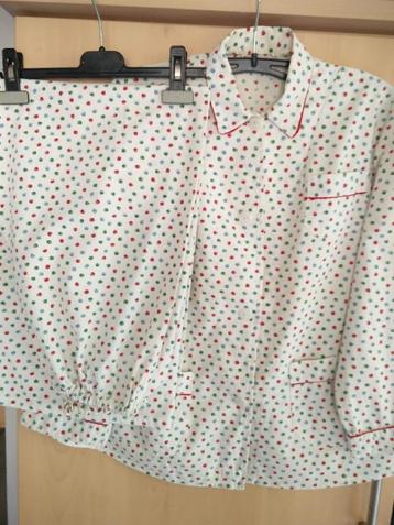 Pyjama.  maat 38-40. beschikbaar voor biedingen