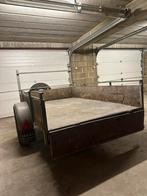Aanhangwagen enkelas 130 X 210CM, Auto diversen, Ophalen of Verzenden, Zo goed als nieuw
