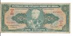 Brazilië 2 Cruzeiros 1955 P#157 Serie 436A 055467 VERY FINE, Postzegels en Munten, Ophalen of Verzenden, Zuid-Amerika, Los biljet