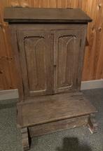 Bidstoel / Knielbank, Ophalen