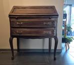 Antiek Secretaire Bureau met 2 Lades, Ophalen, Gebruikt
