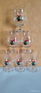 11 x 6 verres galopins 15 cl ., Collections, Enlèvement, Comme neuf, Verre ou Verres, Duvel