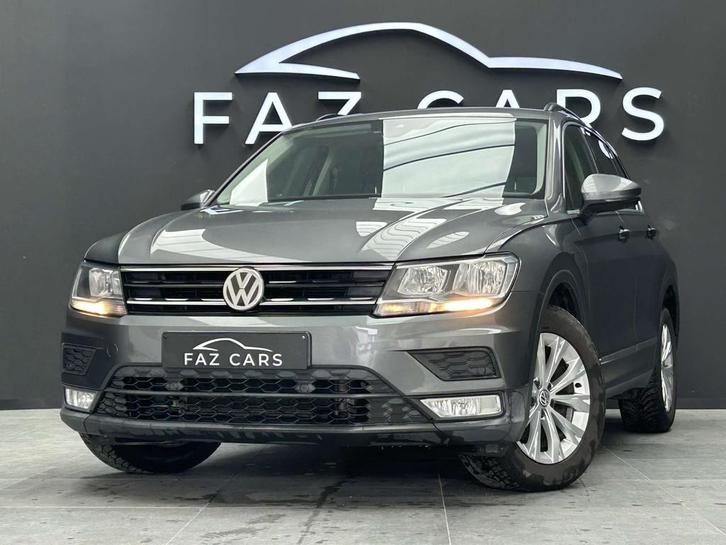 Volkswagen Tiguan 1.4 TSI Comfortline DSG * 1ER PROP + GPS +, Auto's, Volkswagen, Bedrijf, Te koop, Tiguan, ABS, Adaptieve lichten