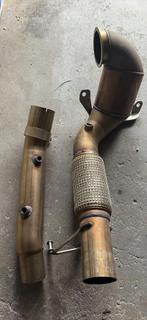 Downpipe milltek 200 cellules golf 7,5 gti, Auto-onderdelen, Ophalen, Gebruikt, Volkswagen