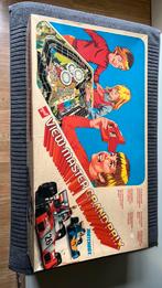 Matchbox grand prix spel vintage, Ophalen of Verzenden, Zo goed als nieuw, Auto, Matchbox