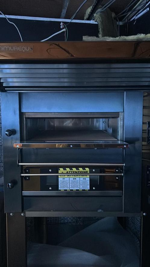 Italiaanse oven in drie fasen, Tuin en Terras, Pizzaovens, Zo goed als nieuw, Ophalen