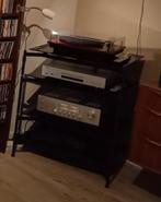 Hifi-meubel (Sonorous RX6040-B-BLK), Ophalen, 50 tot 100 cm, Zo goed als nieuw, Glas
