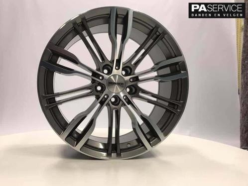 Nieuw 19 inch Monaco GP8 BMW 5 G30 set incl Vredestein TPMS, Auto-onderdelen, Banden en Velgen, Banden en Velgen, Zomerbanden
