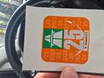 Zwitserse sticker 2025, Tickets en Kaartjes, Autovignetten