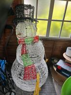Sneeuwpop met verlichting, Diversen, Kerst, Ophalen, Gebruikt