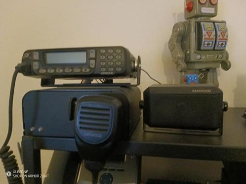Kenwood TK-8189 VHF Desktop radio, Telecommunicatie, Portofoons en Walkie-talkies, Zo goed als nieuw, Portofoon of Walkie-talkie