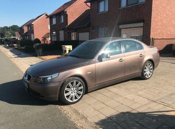 Bmw 520i e60 manueel 6 cylinder m54  disponible aux enchères