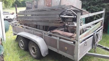 Gezocht oud ijzer ik kom gratis oud ijzer ophalen, Doe-het-zelf en Bouw, Metalen, Ophalen of Verzenden, Gebruikt, IJzer
