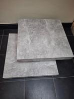 Salontafel, Ophalen, Minder dan 45 cm, Vierkant, Zo goed als nieuw