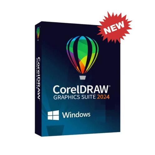 CorelDRAW Graphics Suite 2024, Informatique & Logiciels, Logiciel d'Édition, Neuf, MacOS, Windows, Enlèvement ou Envoi