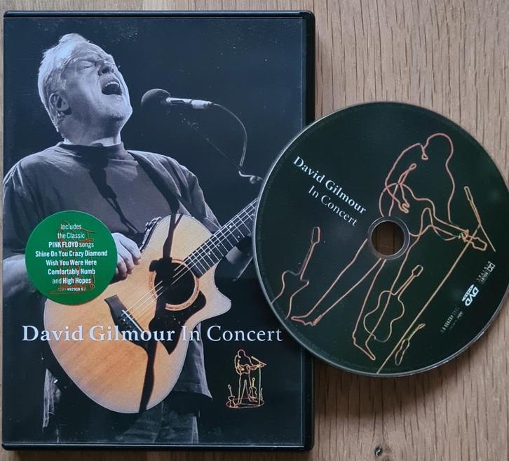 DAVID GILMOUR - In concert ( DVD ), Cd's en Dvd's, Dvd's | Muziek en Concerten, Zo goed als nieuw, Muziek en Concerten, Boxset