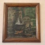 Peinture de famille 39 x 36 cm, Enlèvement