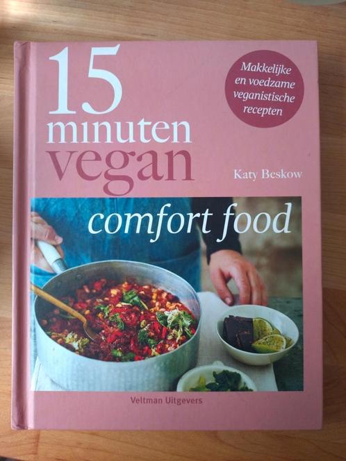 Katy Beskow - 15 minuten vegan, Boeken, Kookboeken, Zo goed als nieuw, Ophalen