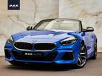 BMW Z4 Roadster M40i High Executive, 19", H/K, M stoelen, ad, Auto's, Automaat, Zwart, Cabriolet, Blauw