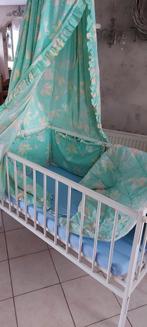 Garniture complet pour lit bébé, Enlèvement, Utilisé