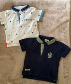 2 tshirt polo - maat 80, Enlèvement ou Envoi, Comme neuf