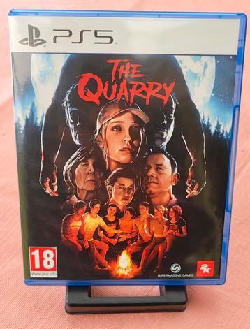 The Quarry (PS5) 🆓SHIPPING🆓