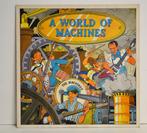 The Machines – A World of Machines – 1982, Cd's en Dvd's, Vinyl | Pop, Ophalen of Verzenden, 1980 tot 2000, Gebruikt, 12 inch
