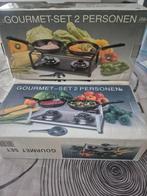 3 Gourmet sets gratis, Ophalen, Gebruikt, 4 t/m 7 personen