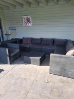 Loungeset, Tuin en Terras, Tuinsets en Loungesets, Ophalen, Kunststof, Gebruikt, Loungeset