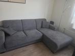 hoekbank 235 cm lang, Ophalen, Gebruikt, Stof