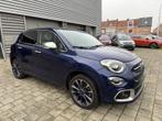 Fiat 500 X  Yacht club capri, Automaat, 135 g/km, Blauw, 500X