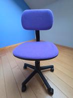 Paarse bureaustoel, Huis en Inrichting, Ophalen